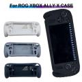 For ROG For Xbox Ally X Silicone Protective Case With Back Bracket Non-slip And Anti-fall Handheld Protective Cover .