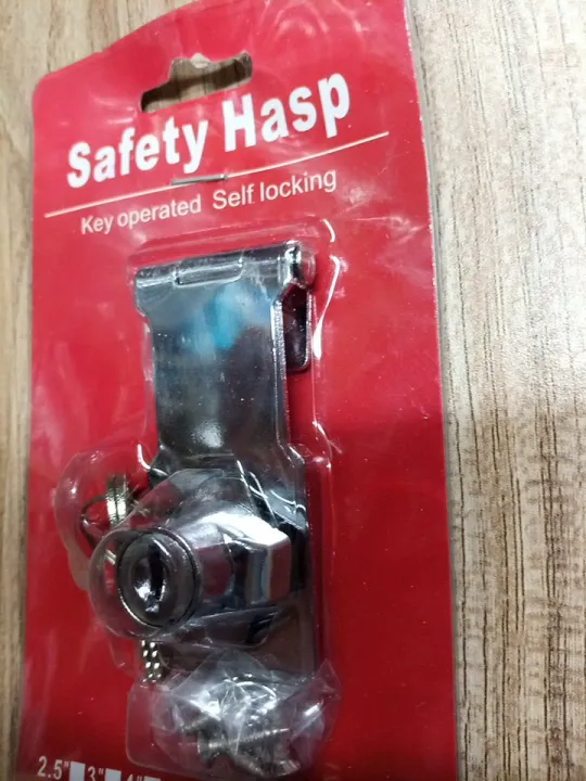 Plating%20Self%20Locking%20Security%20Hasp%20Staple%202%20Keys%20Cabinet%20Lock%20Drawer%20Padlock%20Key%20Operated%20Self%20Locking%20Safety%20Hasp%20-%20Image%203