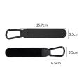 2pcs /lot Baby Stroller Hook PU Leather Cart Organizer Diaper Bag Hanger Climbing Buckle Hooks Child Pram Accessories. 