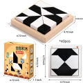 120 Level Block Cube Puzzle with Storage Hidden Geometric Shape Pattern 3D Thinking Training Montessori education Children toys. 