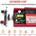 800W 500W Rated Power Inverter DC 12V To AC 220V 230V Transformer with 4 USB EU Socket Charge with LED Display for RV Phone Car.