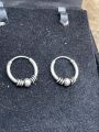 Italian pure silver S925 Earrings for women and kids | 22k Silver Baliyaan Earrings |. 