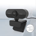 Compact 2K HD Webcam By Elough For Skype & YouTube With Built-in Mic. 