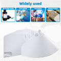 Plastic Paper Filter Oil Leakage Paper Disposable Paper Filter Spray Paint Filter Pure Filter Funnel White Thickened Filter. 