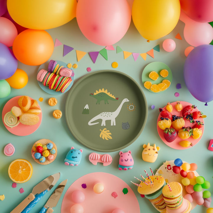 1PCS%20Dinosaur%20Silicone%20Baby%20Plate%20BPA%20Free%20Cartoon%20Food%20Tray%20For%20Toddlers%20Self%20Feeding%20Training%206M+%20Easy%20Clean%20Tableware%20-%20Image%205