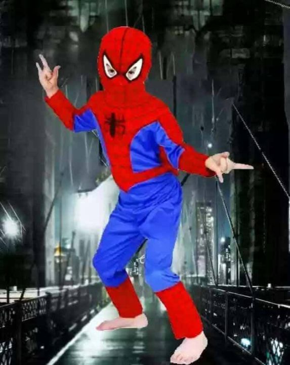 Spiderman%20Dress%20for%20Kids%20%7C%20Premium%20China%20Fabric%20Spider-Man%20Costume%20%7C%20Superhero%20Fancy%20Dress%20for%20Boys%20(Age%202%E2%80%9310%20Years)%20-%20Image%205