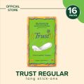 Pack of 4 Trust Finest Long Stick. 