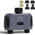 Insoma Automatic Water Timer 2-Outlet Garden Irrigation Watering System Sprinkler Programmer Tools Faucet Hose Timer. 