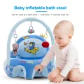 2021 Baby Feeding Safety Seat Skin Cartoon Plush Learning Sit Chair Without Cotton Chair Case Kids Skin Seat Sofa. 