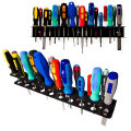 Heavy Duty Screwdriver Storage Rack Storage Organizer Screwdriver Rack Tool Rack Pliers Holder Tool Screw Organizer Wall Mount. 
