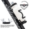 HUALONG Bicycle Water Bottle Cage Left Right Side Load Water Bottle Cage Holder Road Mountain Bike Water Bottle Holder Cage. 