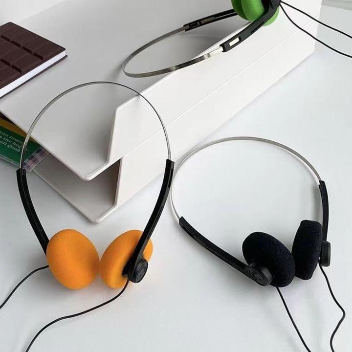 1pc%20Retro%20Nostalgic%20Headsets%20%20Vintage%20Wired%20Headphones%20Classic%20Comfortable%20Earmuffs%20HiFi%20Noise%20Isolating%20Gaming%20Music%20Headsets%20-%20Image%202