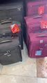 3 Pieces Set - Italy made Trolley Bags. 