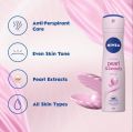 NIVEA Pearl & Beauty Anti-Perspirant Spray-150mL (Thailand). 