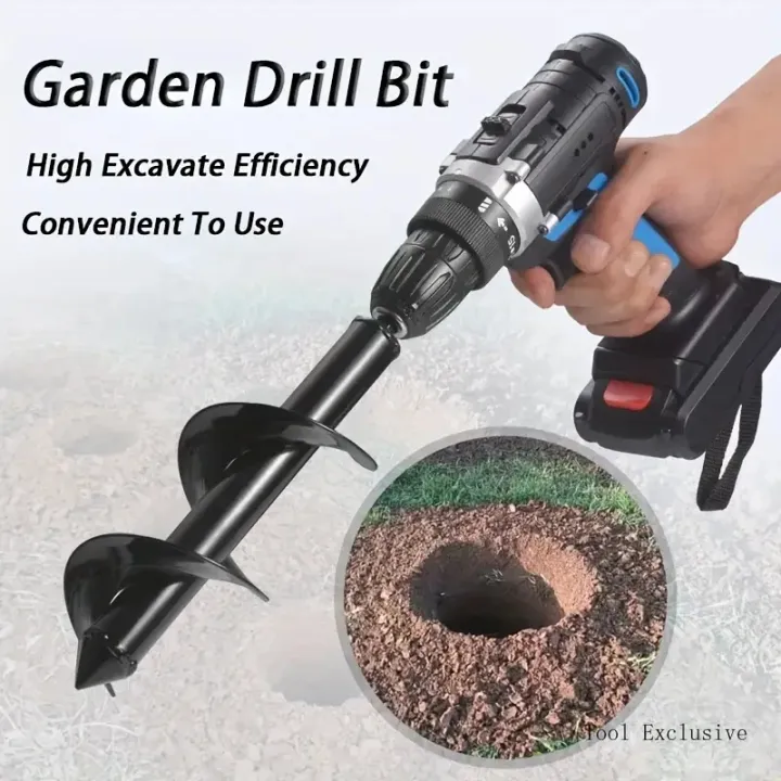 Heavy-Duty%20Manual%20Auger%20Drill%20Bit%20for%20Outdoor%20Camping%20%203/8"Hex%20Drive%20Hand%20Tool%20For%20Digging%20Hole%20Tent%20Stakes%20%20Firewood%20Gardening%20-%20Image%202