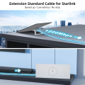For Starlink 3rd generation router cable, Gigabit Ethernet RJ45 router cable, used for Starlink satellite 3rd generation devices. 