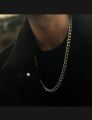 Stylist Long Lasting Boys Chain Silver And Golden Zanjeer Chain For Boys Gift. 