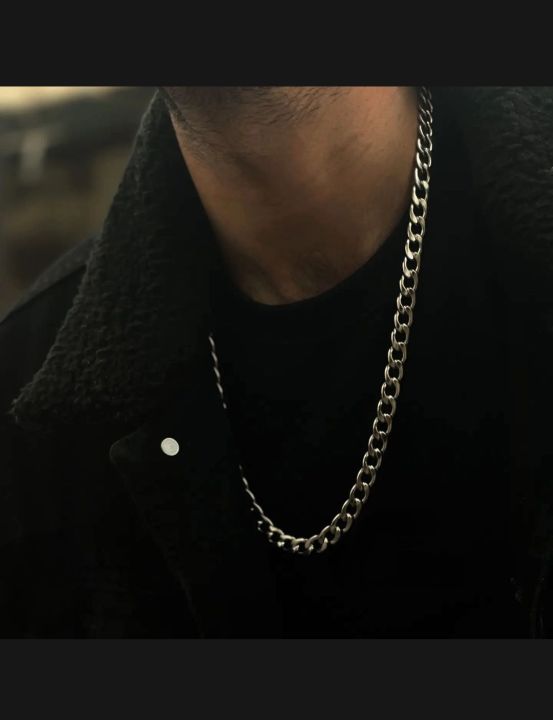 Stylist%20Long%20Lasting%20Boys%20Chain%20Silver%20And%20Golden%20Zanjeer%20Chain%20For%20Boys%20Gift%20-%20Image%202