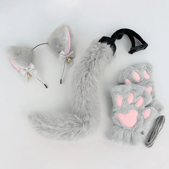 Halloween%20Cats%20Costume%20Set%20for%20Girl%20Cosplay,%20Halloween%20Cats%20Costume%20Accessories%20with%20Headband,%20Tail,%20Gloves%203Pcs%20-%20Image%203