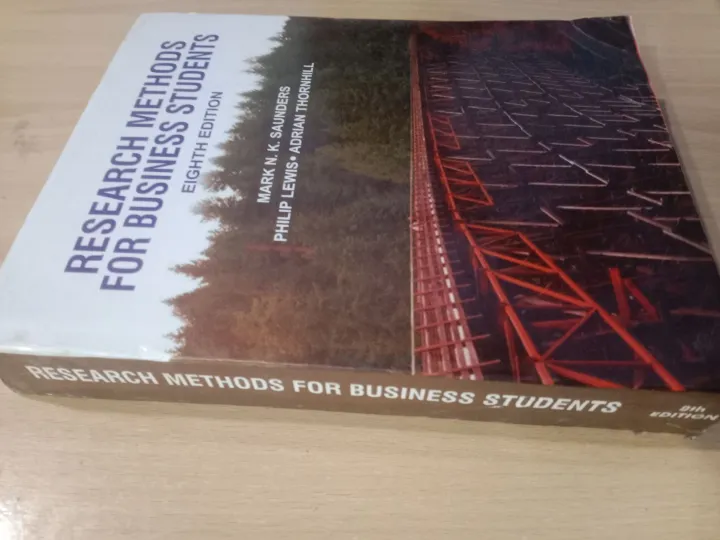 Research Methods for Business Students book 8th Edition by Mark ...