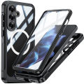 Shellbox Suitable for   S25 FE S25Edge  S24 Ultra all inclusive phone case, anti drop, armored appearance. 