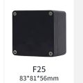 Professional ABS Plastic Junction Box Dustproof IP67 Black Box Waterproof Black Enclosure Housing. 