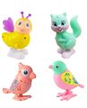 Random Key Operated Toys For Kids -Dino - Chick- Rabbit - Squeral - Parrot - Chabi Wale Khilone Chicks Wind Up Toys,Gift for Toddler Kids Easter Egg Hunt Basket Goody Bag Stuffer Filler. 