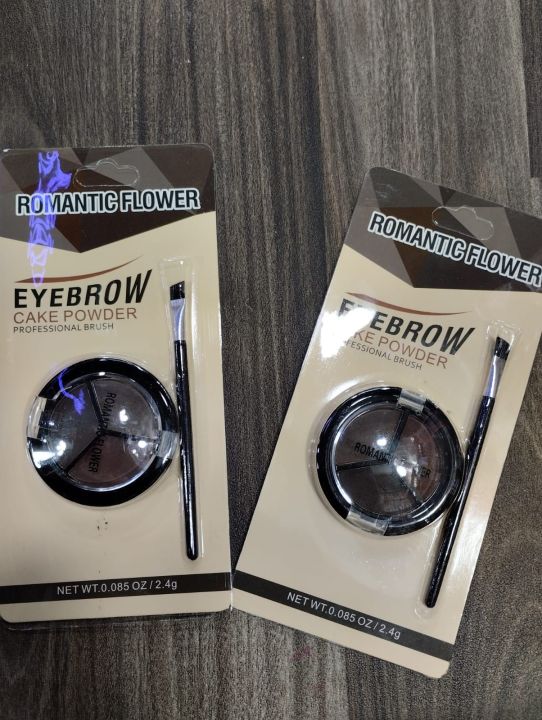 Romantic eyebrow kit that lets you shape define & enhance for flawless brows, like a pro – with ease & precision. Two ultra-soft, mineral-powder brow shades ..
Make your eyes beautiful
Quality of Eyebrows shades is ver good
Available in Very Low Price