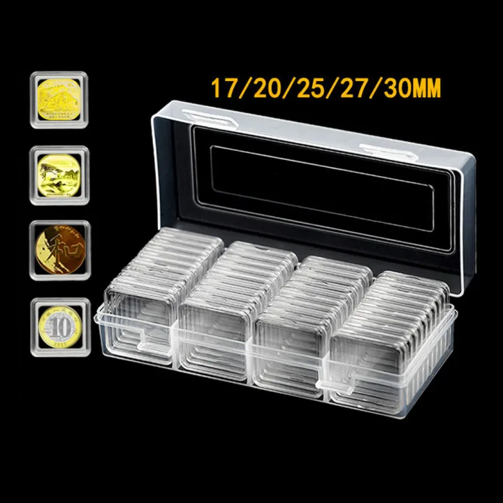 40%20Pcs%20Commemorative%20Coin%20Square%20Hard%20Plastic%20Capsules%20Holder%20-%20Image%206
