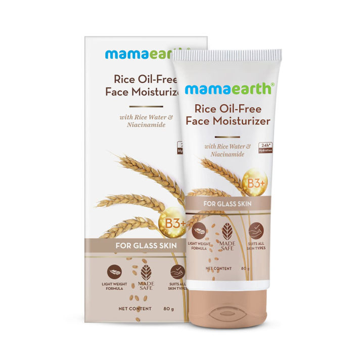 Mamaearth%20Rice%20Oil-Free%20Face%20Moisturizer%0ASize:%2080gm%20-%20Image%203