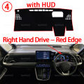 For Toyota Noah Voxy Suzuki Landy R90 MZRA90W ZWR90W 2022-Present Dashboard Cover Dash Mat Board Pad Carpet Dashmat Anti-UV Mats. 