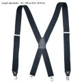 4 Clips 2.5/3.5CM Wide Men Suspenders Women Elastic Adjustable Adult Braces Suspender Kids Children Boys Girls Wedding Accessory. 