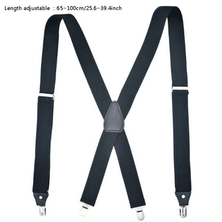 4%20Clips%202.5/3.5CM%20Wide%20Men%20Suspenders%20Women%20Elastic%20Adjustable%20Adult%20Braces%20Suspender%20Kids%20Children%20Boys%20Girls%20Wedding%20Accessory%20-%20Image%206