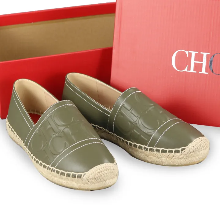CH%20Olive%20Green%20Embossed%20Flats%202026%20Comfort%20Slip%20on%20Loafers%20for%20Ladies%20Breathable%20Jute%20Sole%20Casual%20Shoes%20for%20Beach%20Daily%20Wear%20-%20Image%203