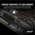Corsair Vengeance LPX 32GB 16GB (2x8GB) DDR4 DRAM 3200MHz 3600MHz Desktop Memory Kit Black White XMP2.0 For Intel AMD Gaming. 