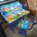 kids Study Table with chair, kids desk with chair. 