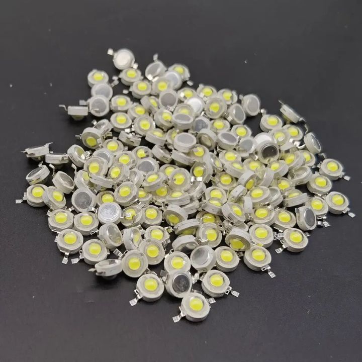 10Pcs LED COB Lamp Chip 1W 3.2-3.6V Input 100LM Mini LED Bulb Diode SMD For DIY LED Floodlight Spotlight Downlight