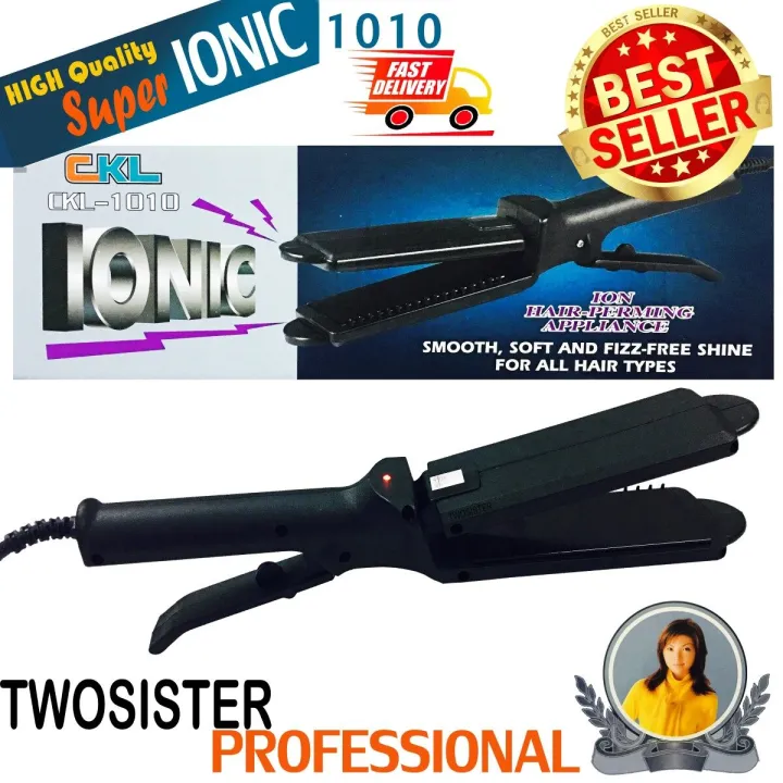 Ckl%20Twosister%20Wide%20Hair%20Straightener,%20Heats%20up%20Quickly,%20Low%20Price,%20Model%20Ckl1010%20-%20Image%209