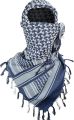 Traditional Palestinian Style Embroidered Men Scarf Kifaya witj Hand made|| Arabian Style Shemagh Scarf Romal for men, Gents romal for summer. 
