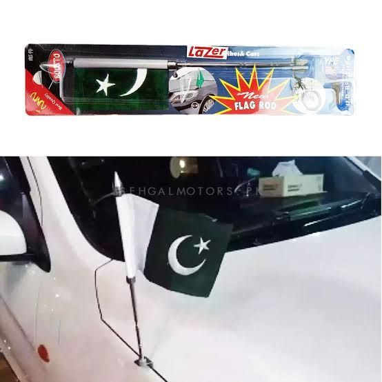 flag rod jhanda pakistan