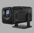 HY320 Portable Auto Keystone Projector,FHD 1080P Smart Projector Support 10000 Lumens with WiFi 6, BT 5.0, 180 Degree Rotation, Built-in Android 11.0. 