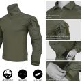 GREEN G3 Uniform Milit Outdoor Camo Suit Hunting Pants Gen3 Hiking Shirts Trainning Suits Airsoft Paintball Clothes Set.