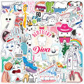 50Pcs Cute Dentist Protect Tooth Stickers Funny Toothbrush Teeth Decal DIY Luggage Skateboard Laptop Cartoon Sticker Packs. 