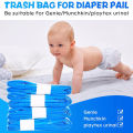 Diaper Bin with High Odor Resistance, Supplementary Garbage Bag, Dedicated Garbage Bin Replacement Bag.