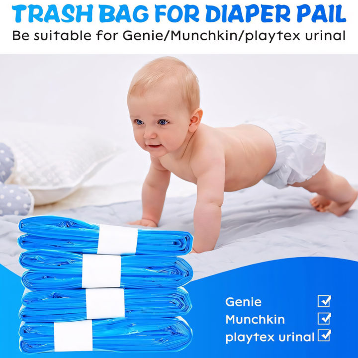 Diaper%20Bin%20with%20High%20Odor%20Resistance,%20Supplementary%20Garbage%20Bag,%20Dedicated%20Garbage%20Bin%20Replacement%20Bag%20-%20Image%202