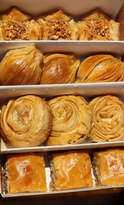 Baklava Small box Turkish Sweets