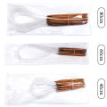 Bamboo Circular Needles 2.25CM-10CM Ring Knitting Double Cusp Crochet Hooks 40cm 60cm 80cm Long Smooth Sewing Tools Needle 18PCS. 