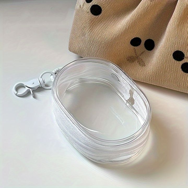Portable%20Mini%20Clear%20Zipper%20Storage%20Bag%20-%20Space-Saving%20Organizer%20for%20Earphones%20&%20Chargers,%20Versatile%20with%20Handy%20Keychain%20Loop%20-%20Image%207