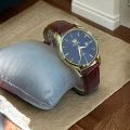 New fashionable stainless olevs analogue with date watches for men's. 