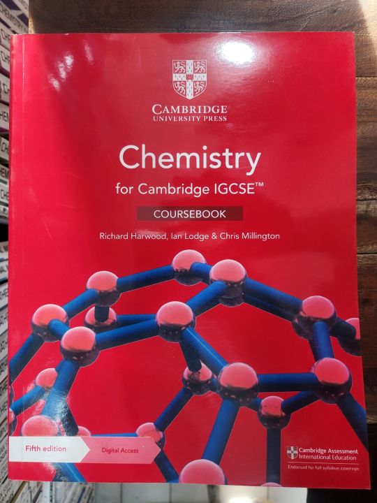 Cambridge Olevel IGCSE Chemistry Course Book